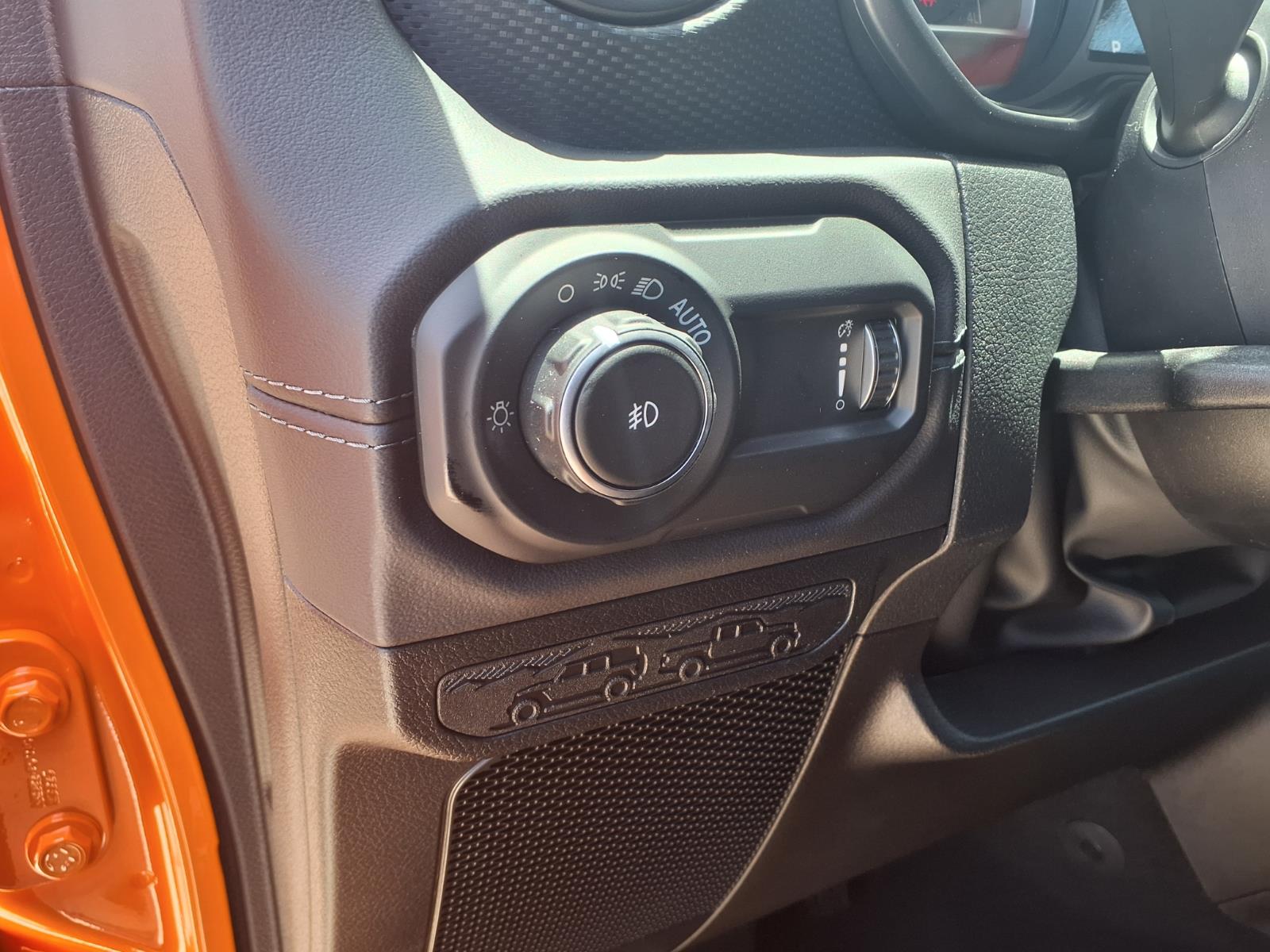2026 Jeep Wrangler Rubicon Orange at League City CDJR