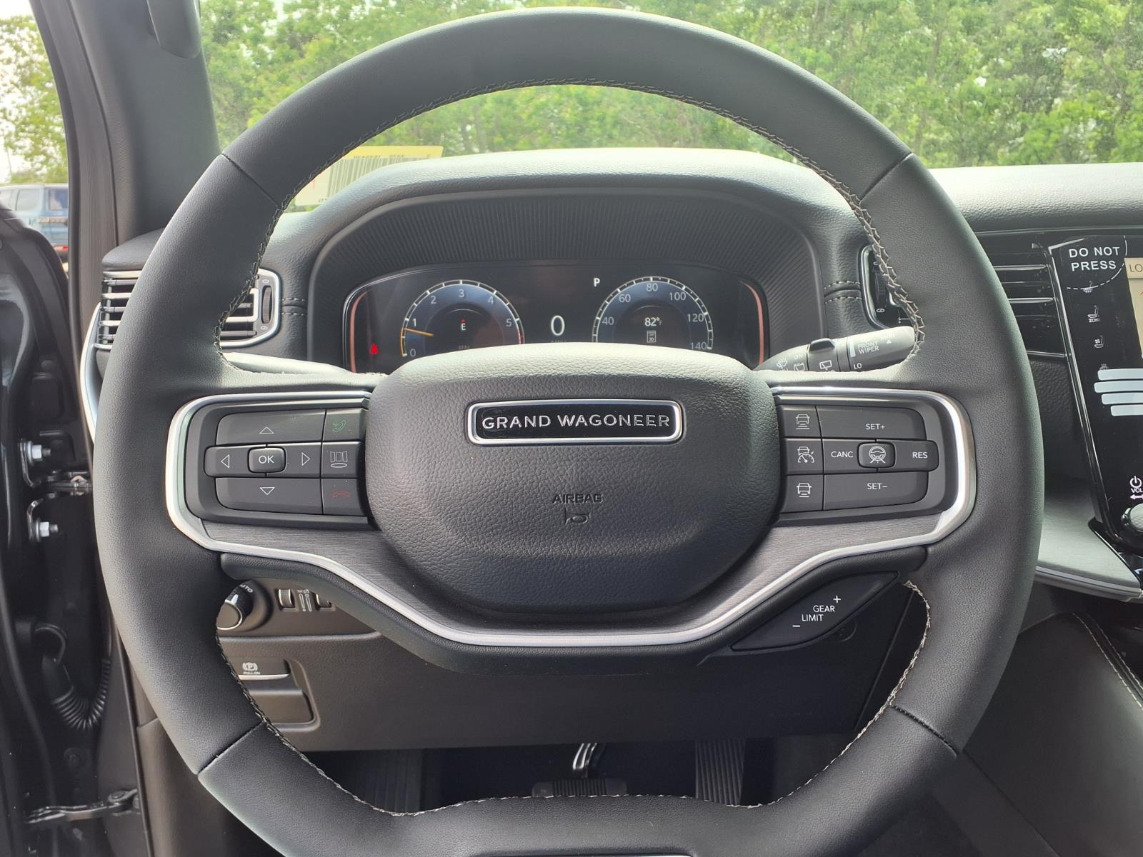 2026 Jeep Grand Wagoneer Base Gray at League City CDJR