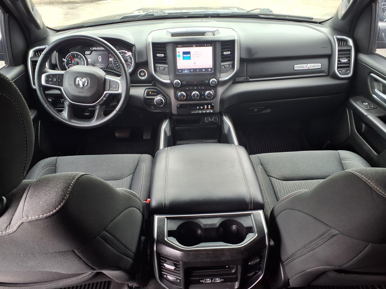 2022 RAM 1500 Big Horn/Lone Star Granite Crystal Metallic Clearcoat at League City CDJR