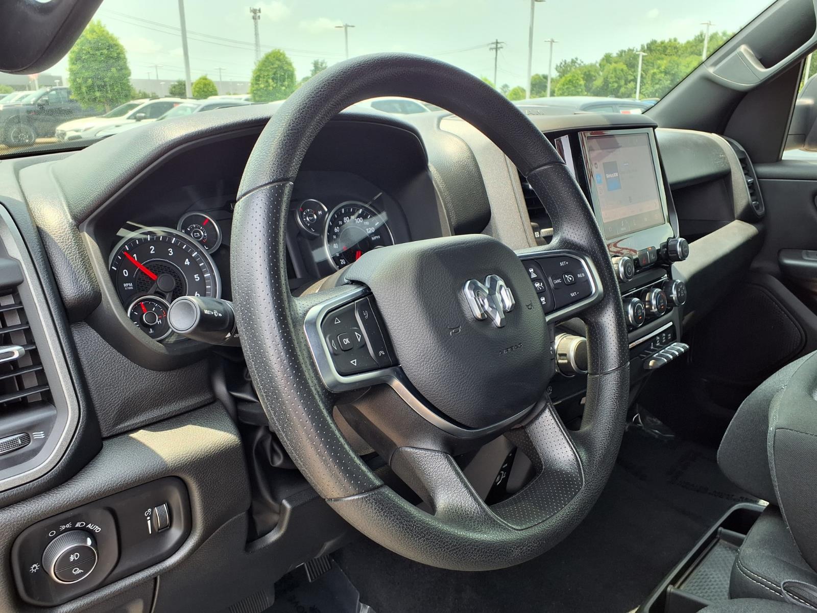 2025 RAM 1500 Tradesman Diamond Black Crystal Pearlcoat at League City CDJR