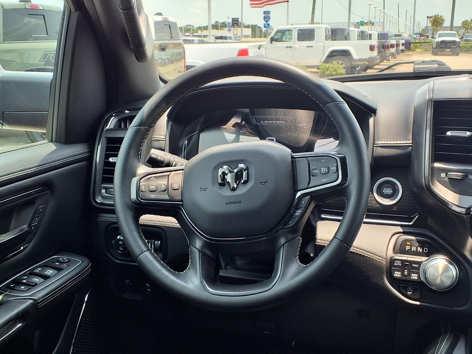 2023 RAM 1500 Limited Delmonico Red Pearlcoat at League City CDJR