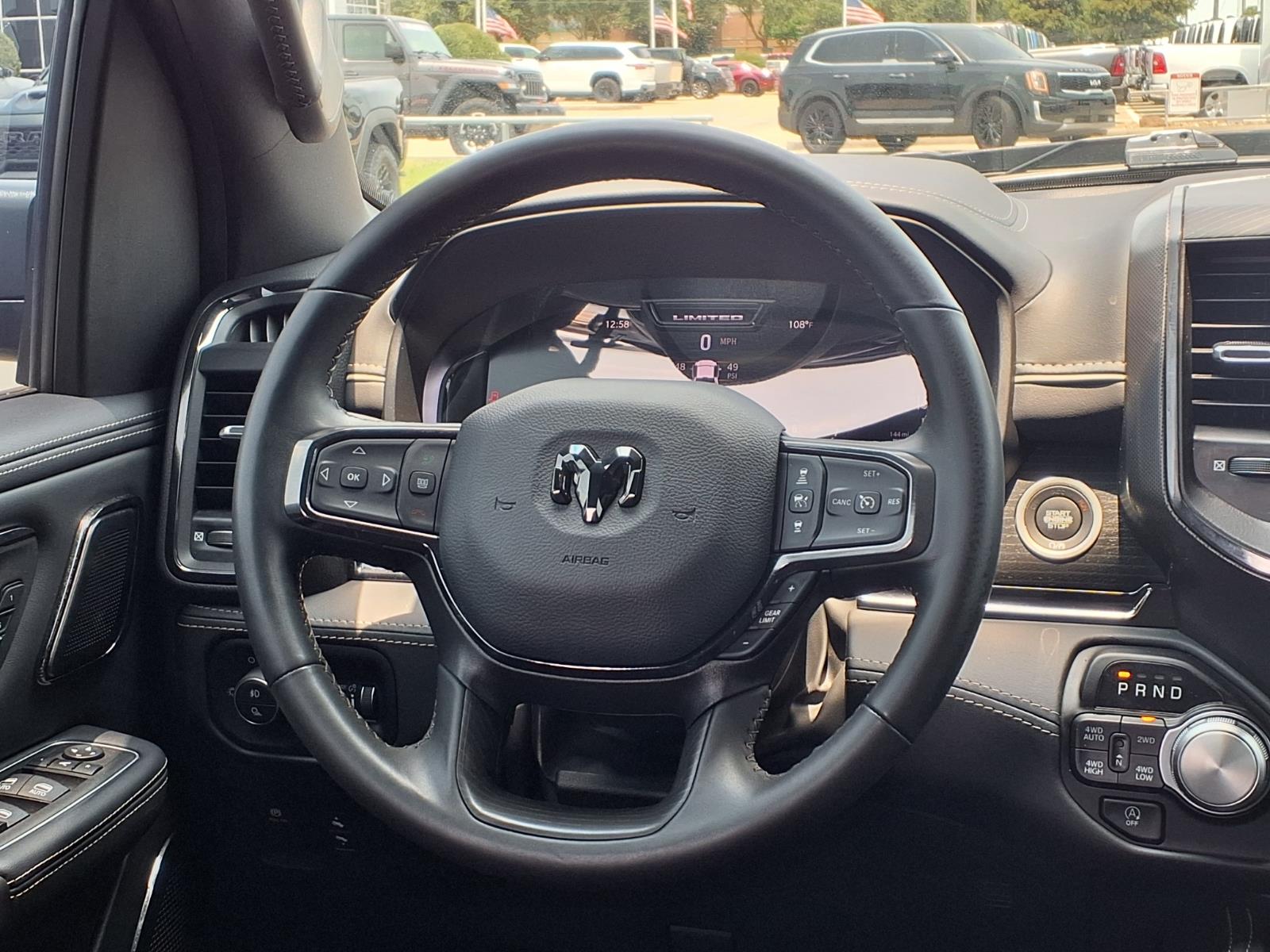 2024 RAM 1500 Limited Diamond Black Crystal Pearlcoat at League City CDJR