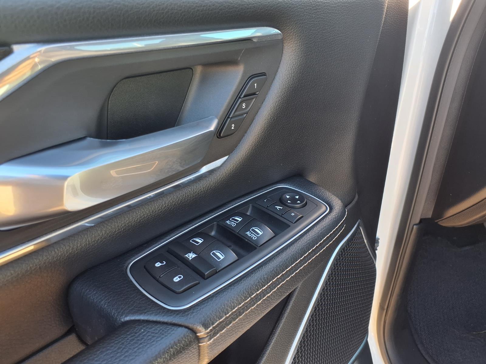 2020 RAM 1500 Laramie Ivory White Tri-Coat Pearlcoat at League City CDJR