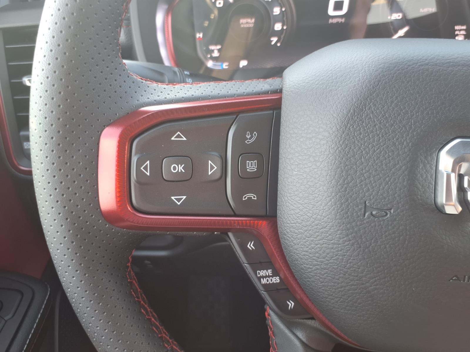 2026 RAM 1500 Rebel White at League City CDJR