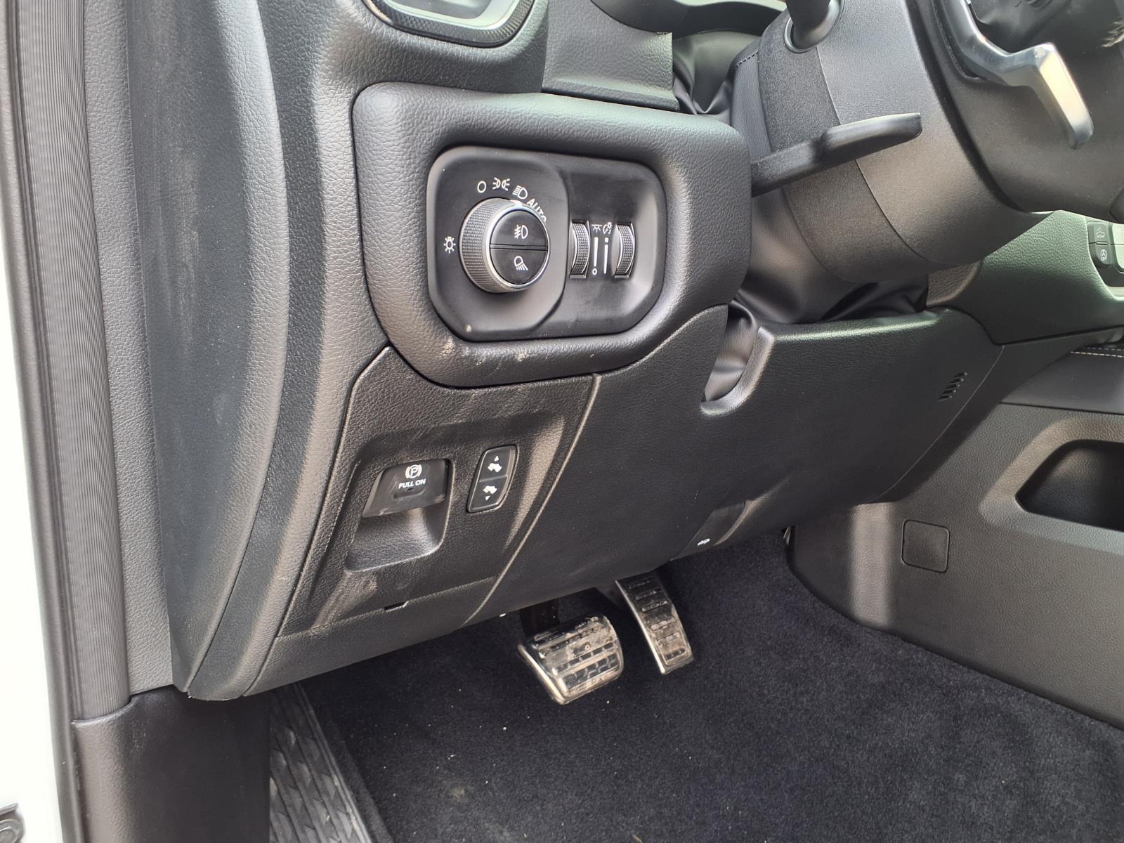2026 RAM 1500 RHO Bright White Clearcoat at League City CDJR