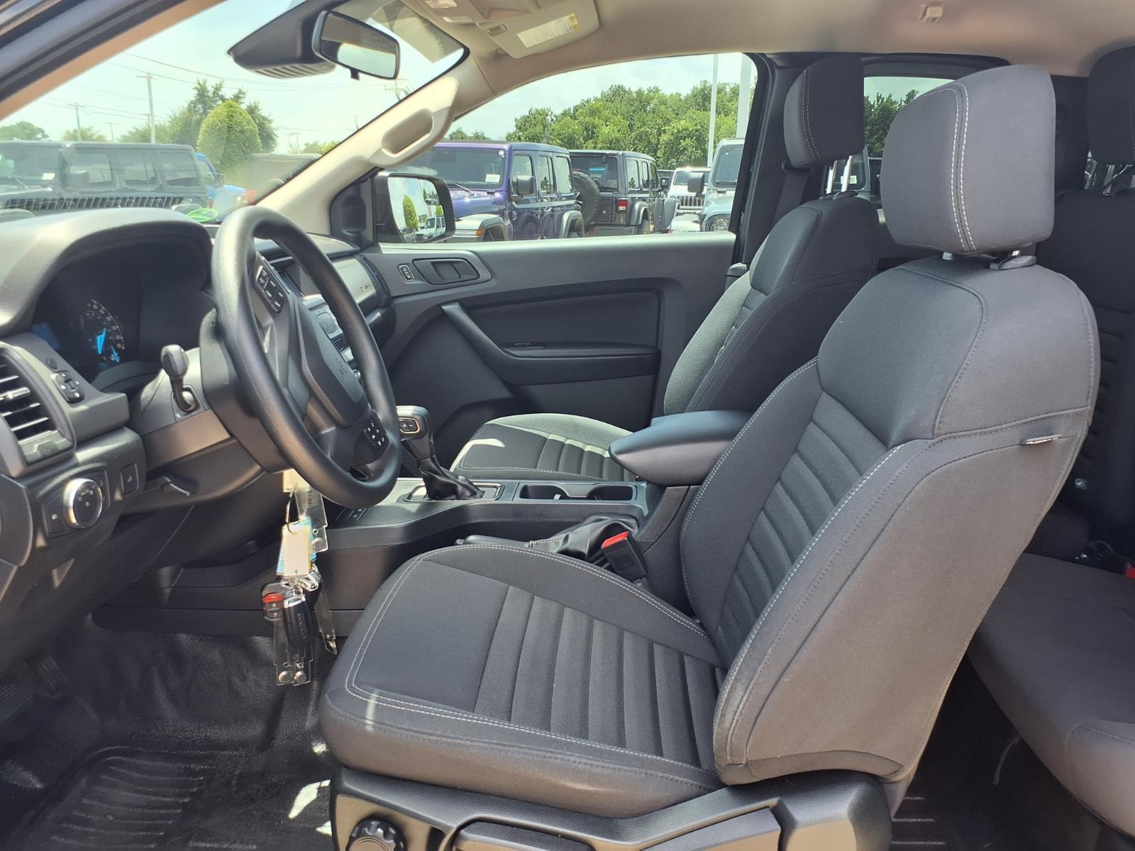 2022 Ford Ranger XL Shadow Black at Big Star Chrysler Jeep Dodge Ram 