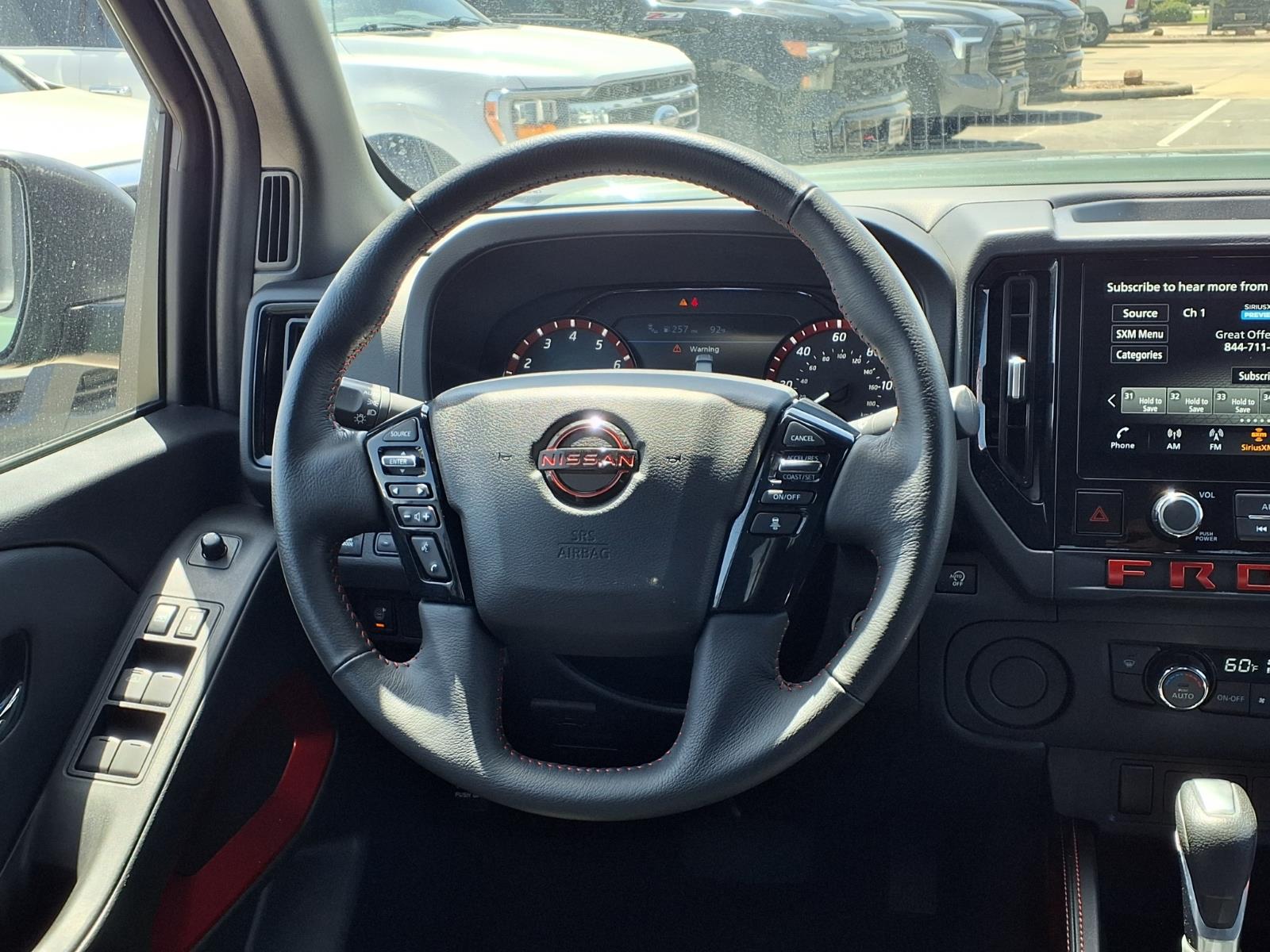 2025 Nissan Frontier PRO-X - 11