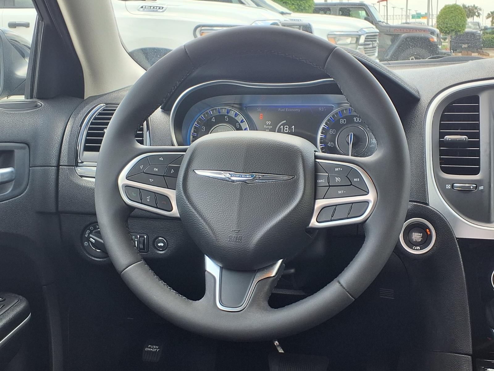 2023 Chrysler 300 Touring Gloss Black at League City CDJR