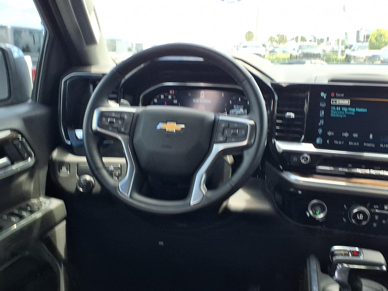 2024 Chevrolet Silverado 1500 LT Texas Edition Lakeshore Blue Metallic at League City CDJR