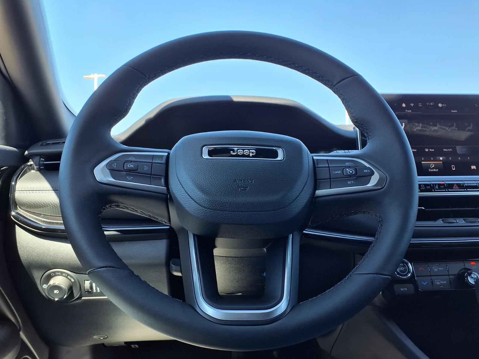 2026 Jeep Compass Latitude Silver at League City CDJR