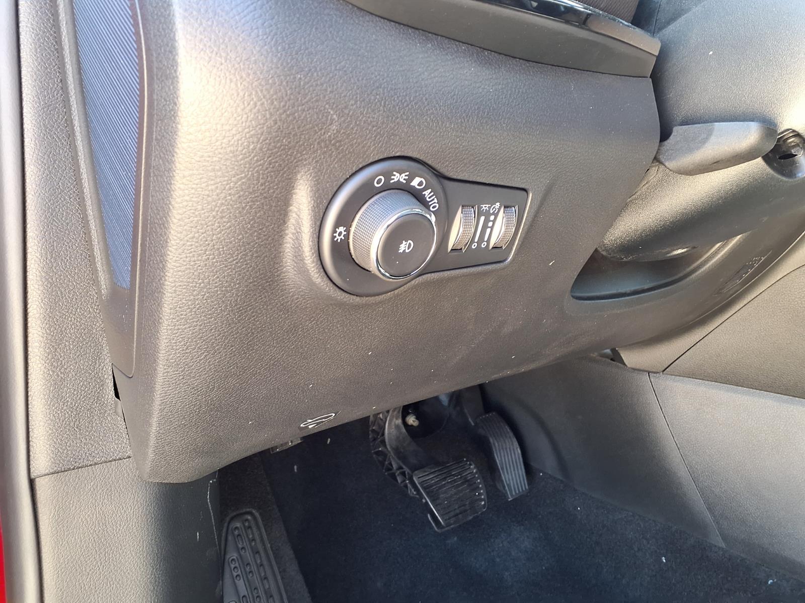 2026 Jeep Compass Latitude Red at League City CDJR