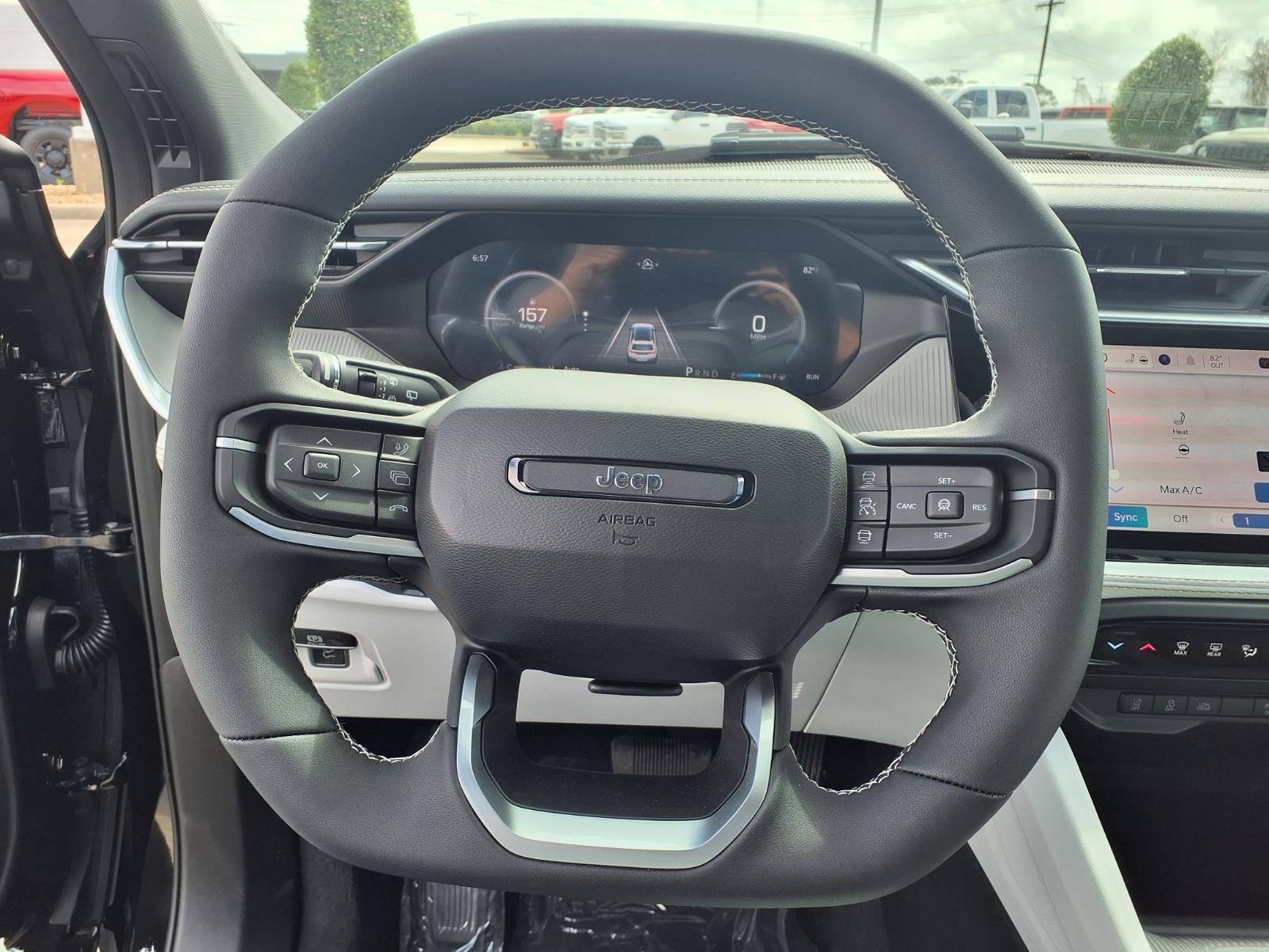 2026 Jeep Cherokee LAREDO/LIMITED Diamond Black at League City CDJR