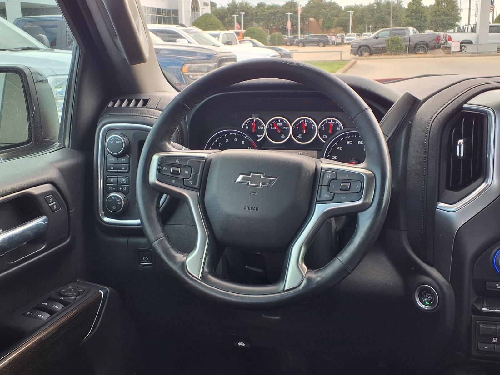 2020 Chevrolet Silverado 1500 LT Trail Boss Red Hot at League City CDJR