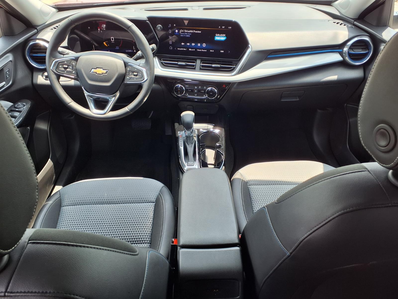 2025 Chevrolet Trax LT Crimson Metallic at League City CDJR