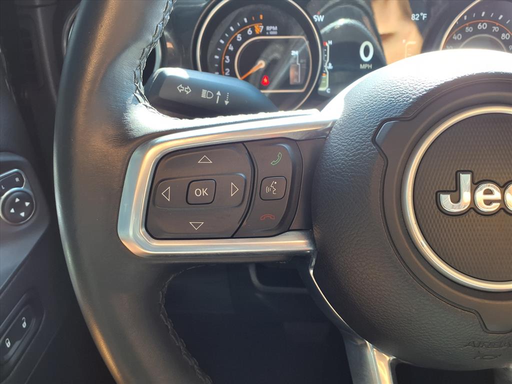 2021 Jeep Wrangler Unlimited Unlimited Sahara Altitude Black Clearcoat at League City CDJR