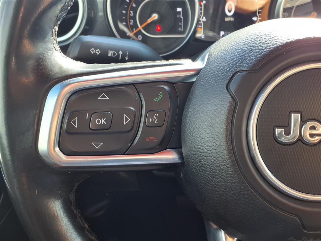 2020 Jeep Wrangler Unlimited Unlimited Sahara Billet Silver Metallic Clearcoat at League City CDJR