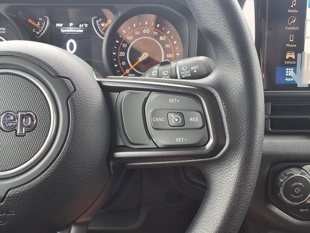 2026 Jeep Wrangler Sport - 11