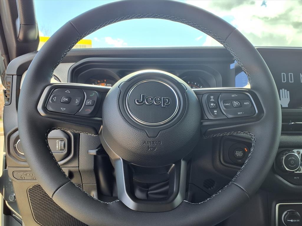 2026 Jeep Wrangler Sport Anvil Clearcoat at League City CDJR