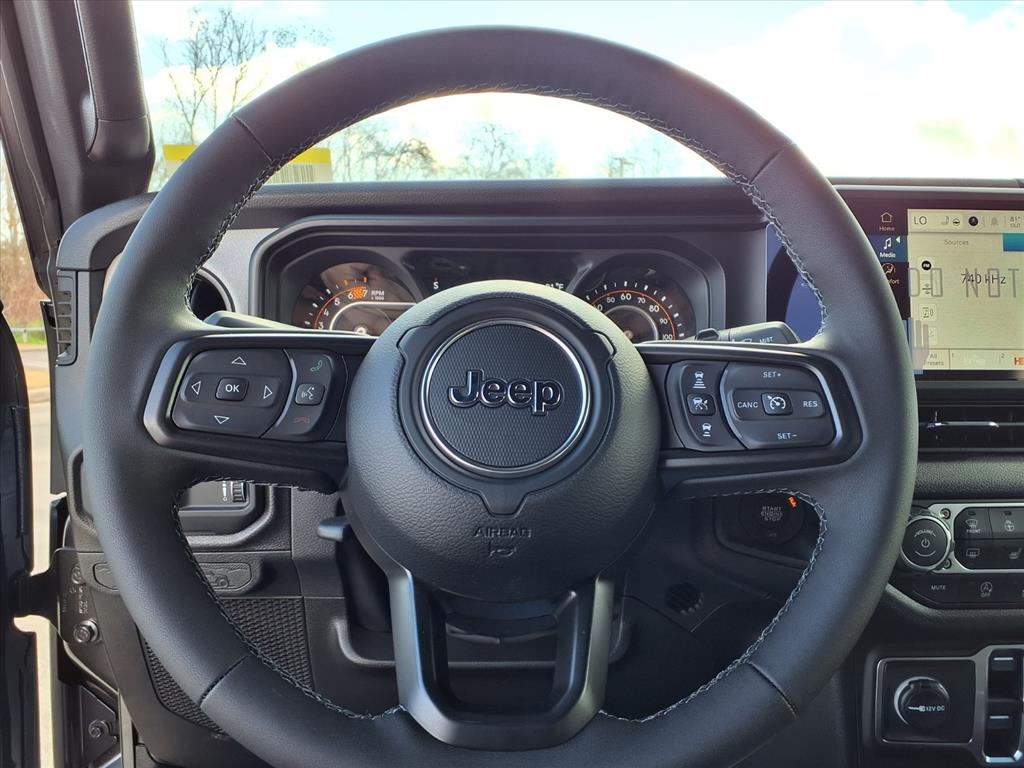 2026 Jeep Wrangler Sport - 11