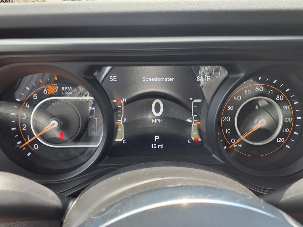 2025 Jeep Wrangler Sahara Firecracker Red at League City CDJR