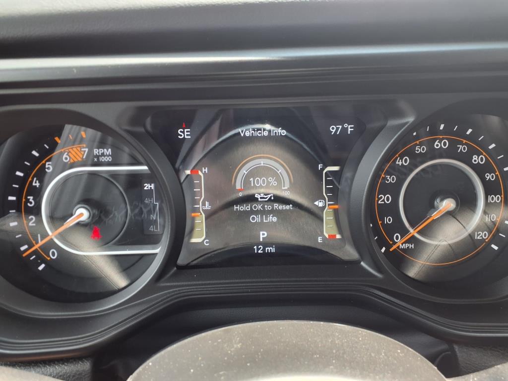 2025 Jeep Wrangler Sahara Bright White Clearcoat at League City CDJR