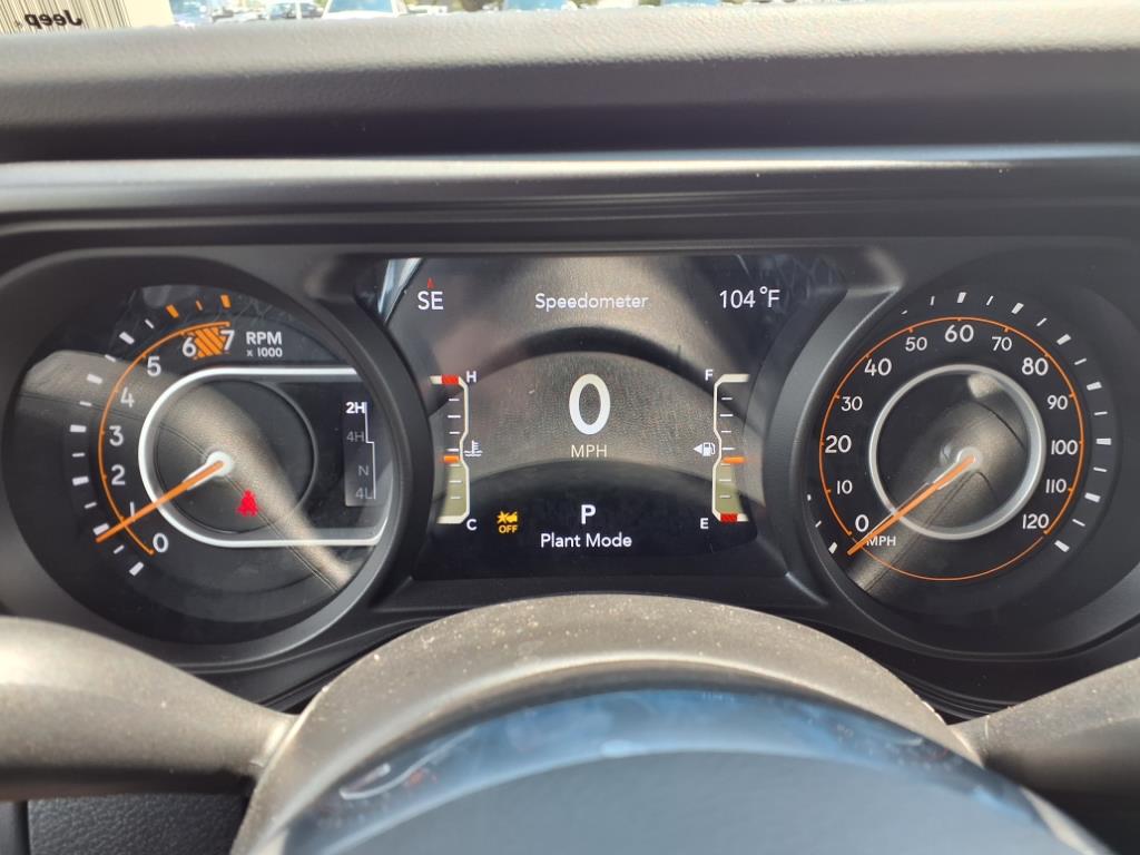 2025 Jeep Wrangler Sahara Black Clearcoat at League City CDJR