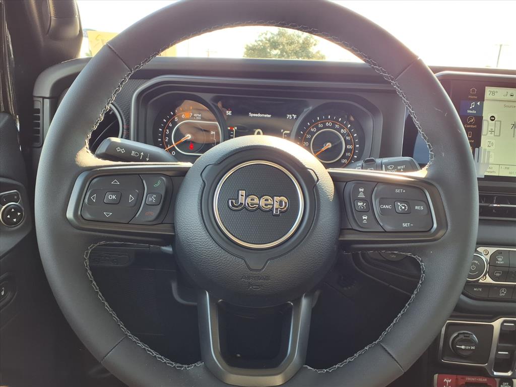 2026 Jeep Wrangler Rubicon Black at League City CDJR