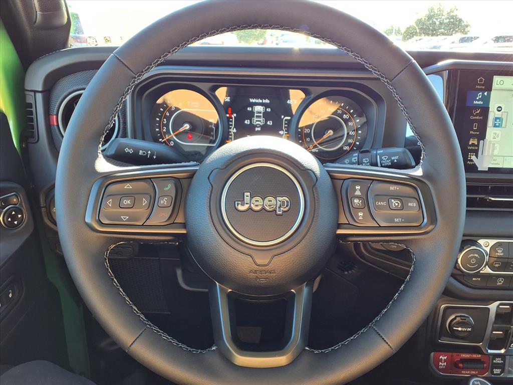 2026 Jeep Wrangler Rubicon Mojito! Clearcoat at League City CDJR