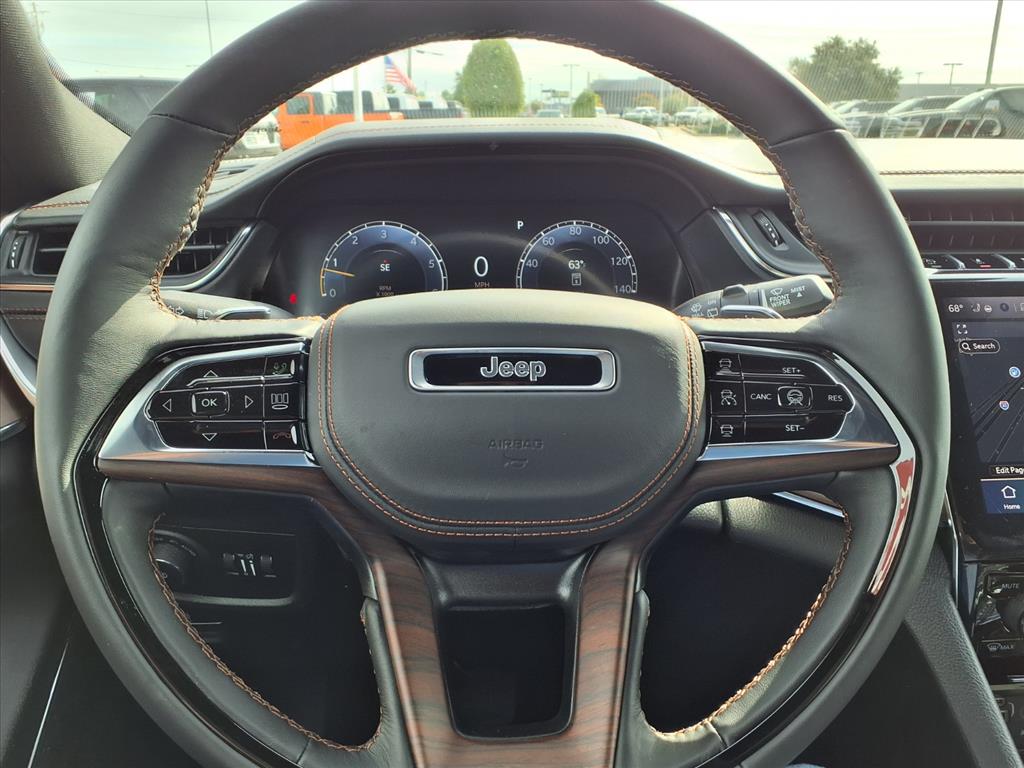 2025 Jeep Grand Cherokee Summit Velvet Red at League City CDJR