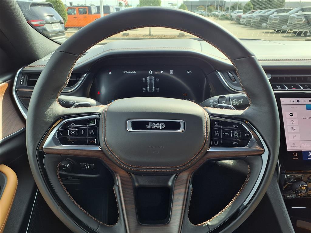 2025 Jeep Grand Cherokee Summit Velvet Red at League City CDJR