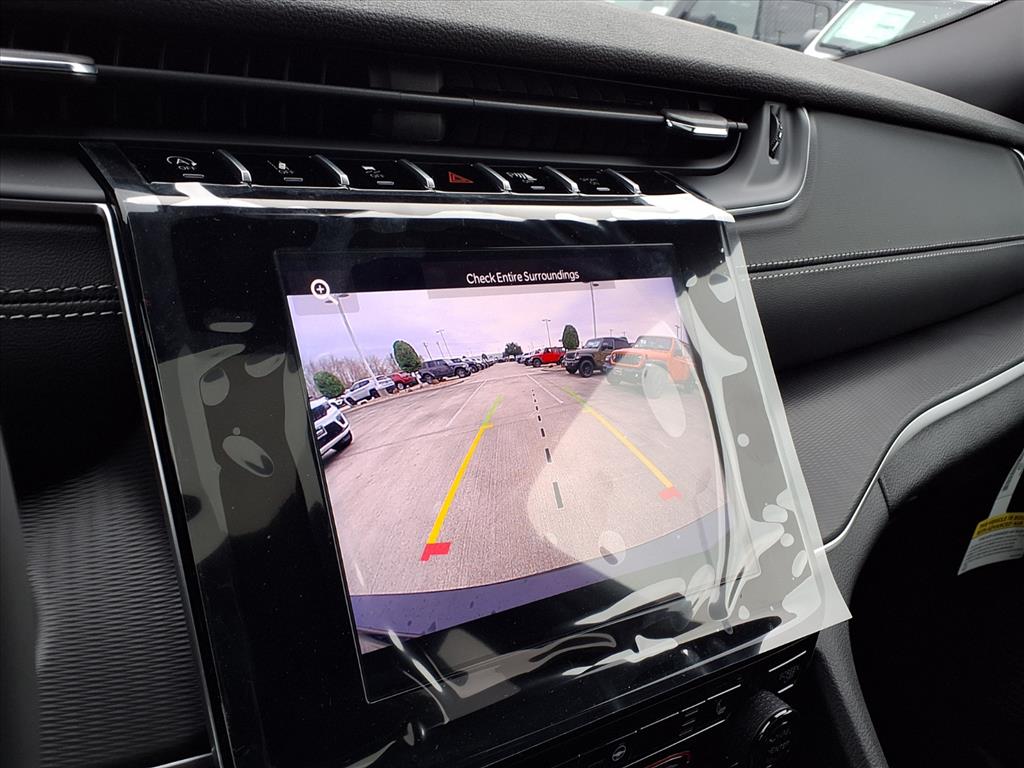 2025 Jeep Grand Cherokee L Altitude X Diamond Black Crystal Pearl Coat at League City CDJR