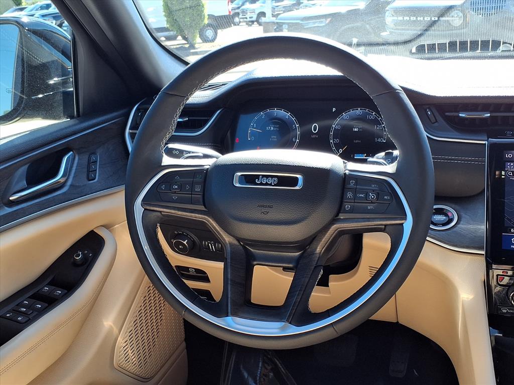 2024 Jeep Grand Cherokee L Limited Rocky Mountain Pearlcoat at League City CDJR