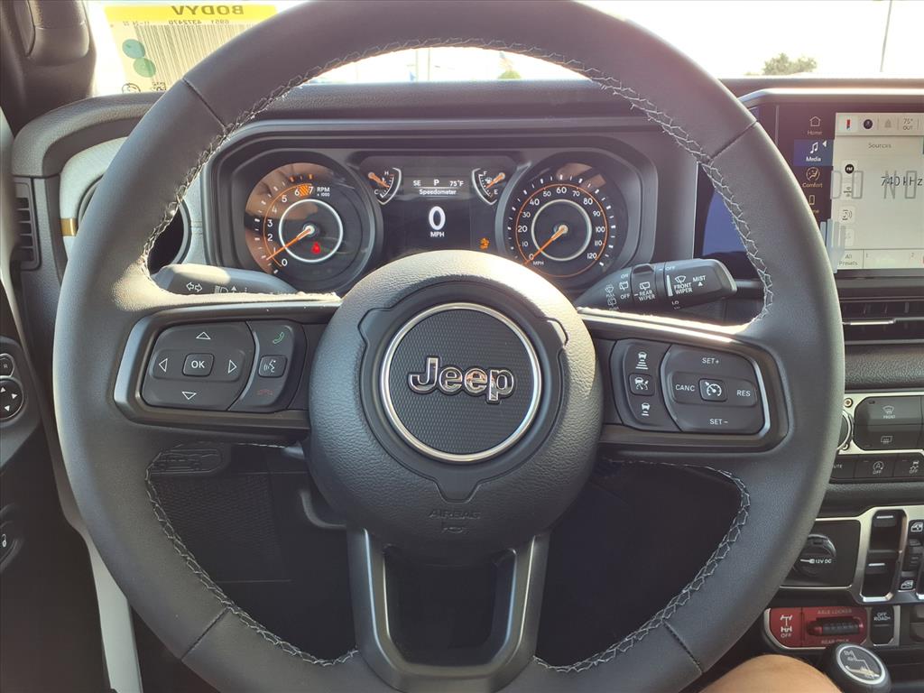 2026 Jeep Wrangler Sport Bright White Clearcoat at League City CDJR