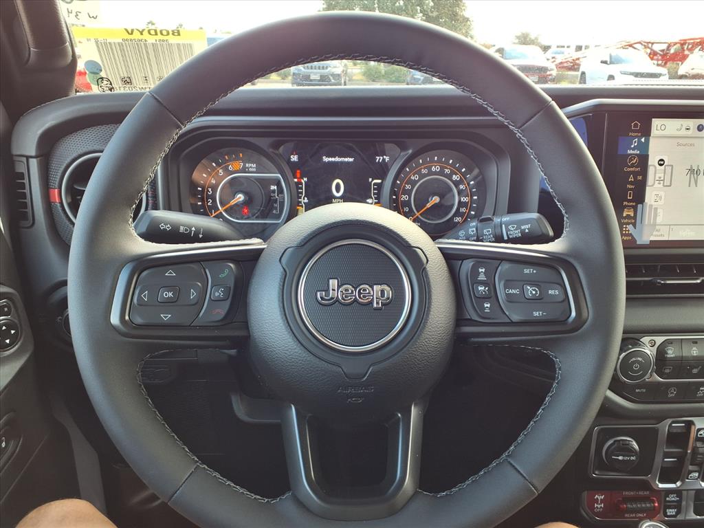 2026 Jeep Wrangler Rubicon Anvil Clearcoat at League City CDJR