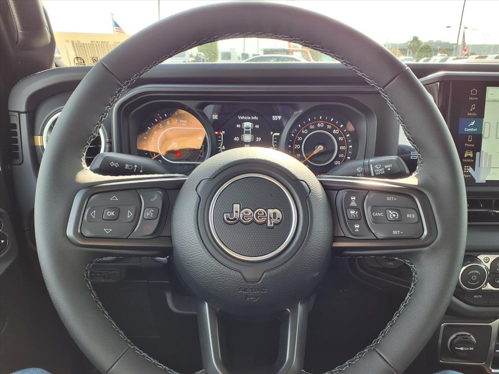 2026 Jeep Gladiator Sport Gray at League City CDJR