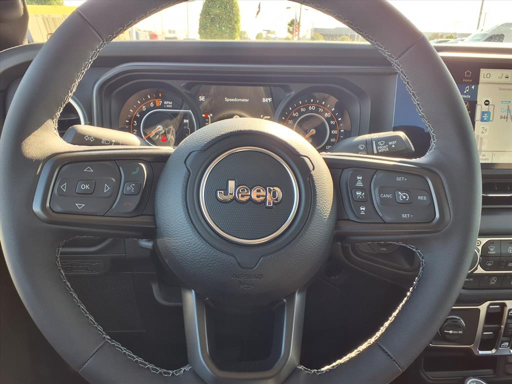 2026 Jeep Gladiator Sport Black Clearcoat at League City CDJR