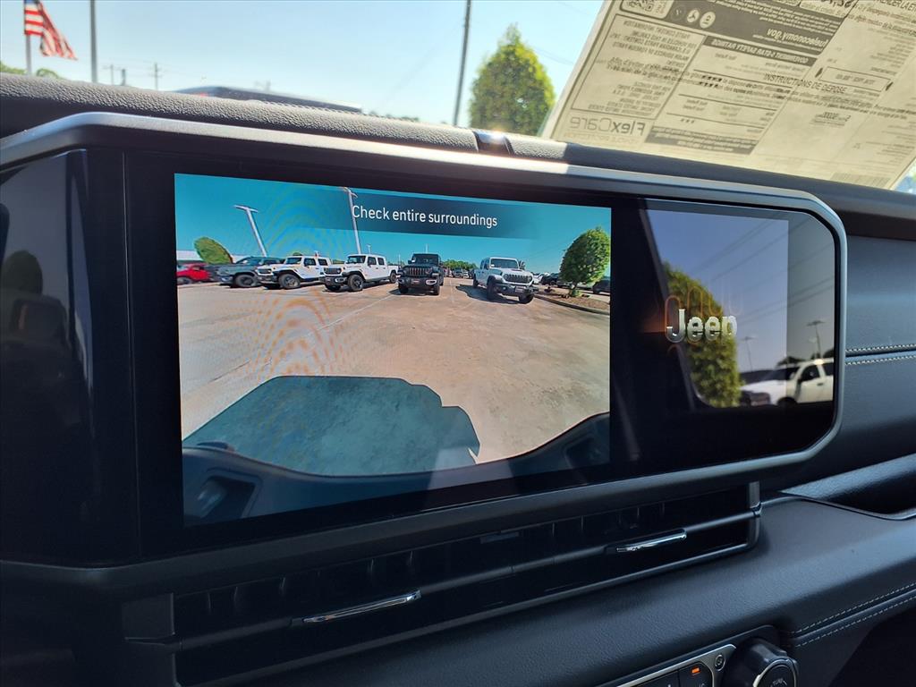 2025 Jeep Gladiator Sport Black Clearcoat at League City CDJR