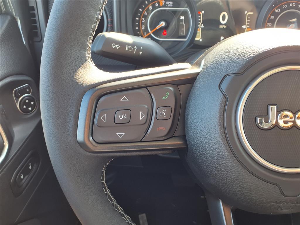 2025 Jeep Gladiator Rubicon Anvil Clearcoat at League City CDJR