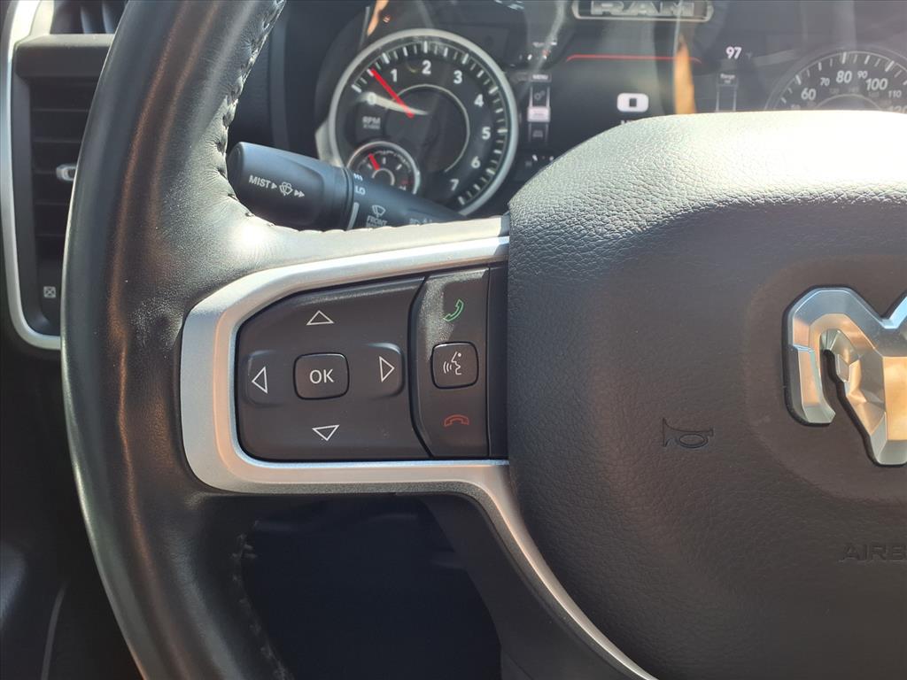 2021 RAM 1500 Big Horn/Lone Star Flame Red Clearcoat at League City CDJR