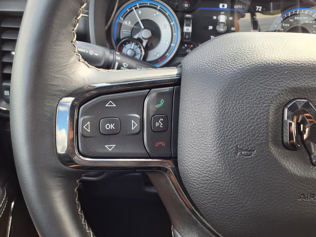 2022 RAM 1500 Limited Granite Crystal Metallic Clearcoat at League City CDJR