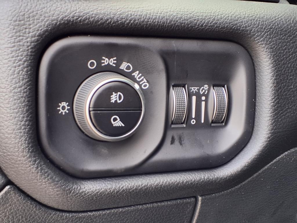 2026 RAM 1500 Laramie Bright White Clearcoat at League City CDJR