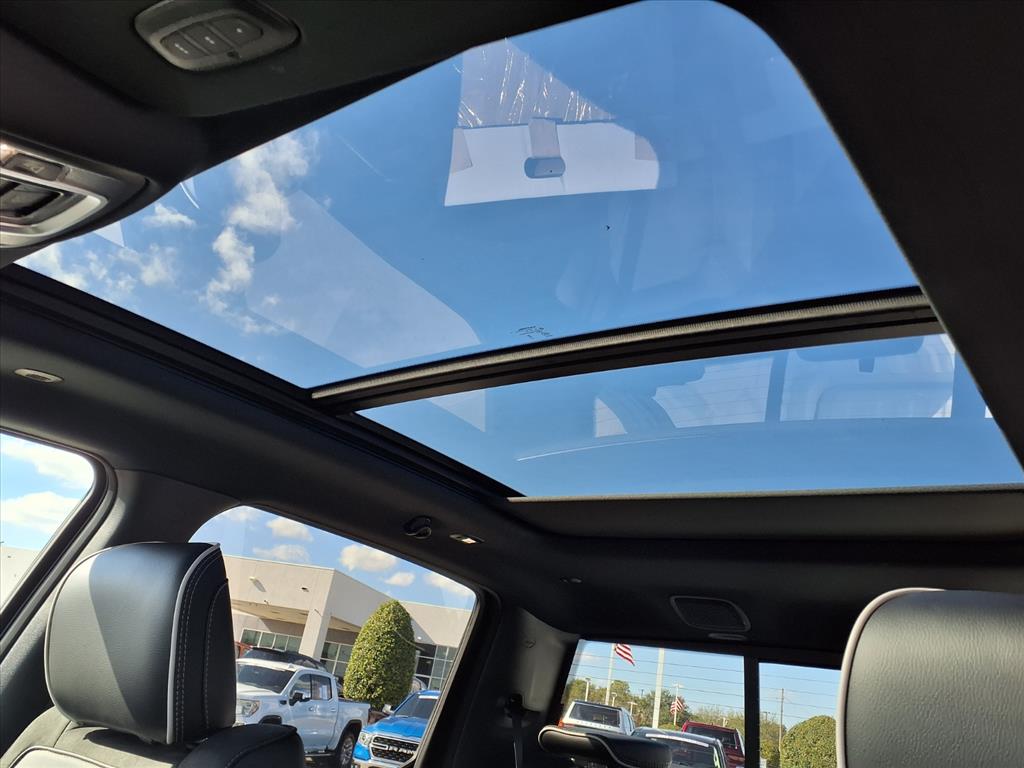 2026 RAM 1500 Laramie Bright White Clearcoat at League City CDJR