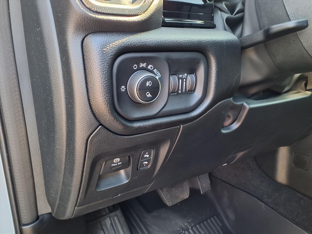 2026 RAM 1500 Rebel Bright White Clearcoat at League City CDJR