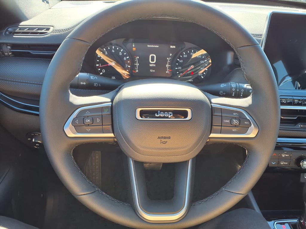 2026 Jeep Compass Latitude Red at League City CDJR
