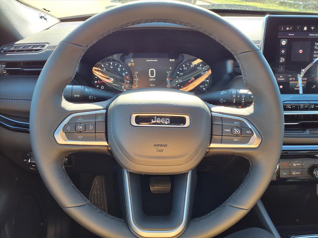 2026 Jeep Compass Latitude Red at League City CDJR