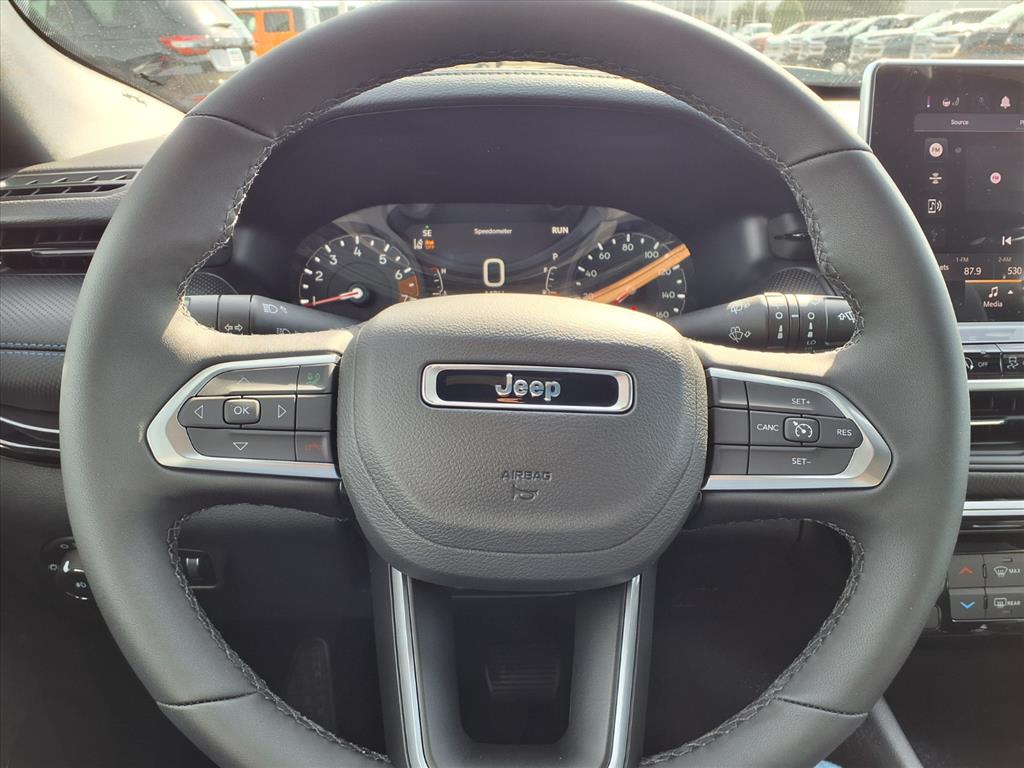 2026 Jeep Compass Latitude White at League City CDJR