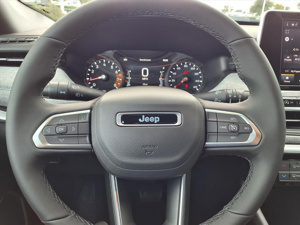 2026 Jeep Compass Latitude Bright White Clearcoat at League City CDJR