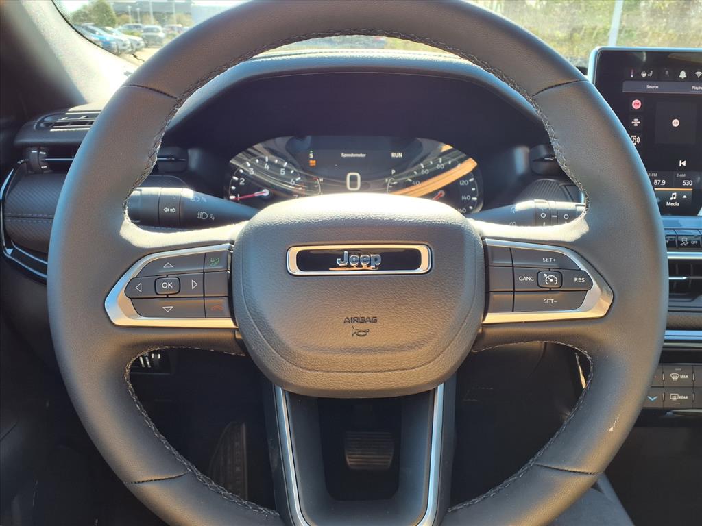 2026 Jeep Compass Latitude Bright White Clearcoat at League City CDJR