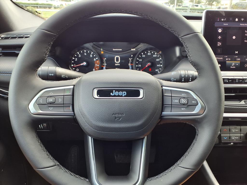 2026 Jeep Compass Latitude Bright White Clearcoat at League City CDJR