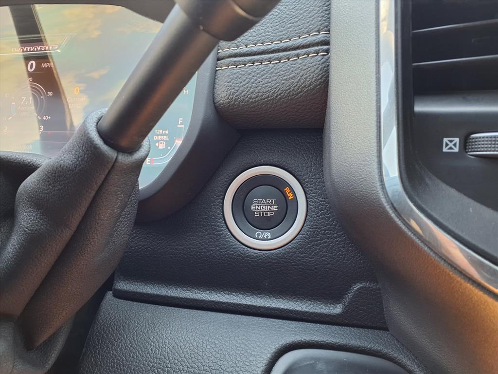 2025 RAM 2500 Laramie Bright White Clearcoat at League City CDJR